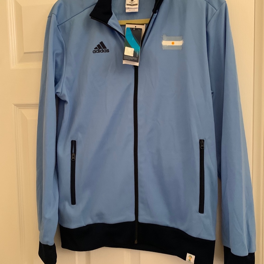 Adidas NWT sports jacket - Picture 2 of 4